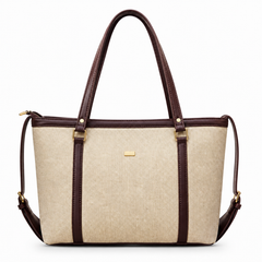Monrae Florence Off White Tote Bag