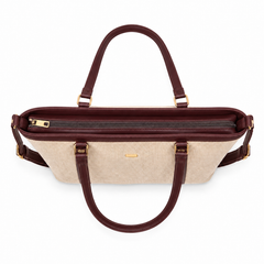 Monrae Florence Off White Tote Bag