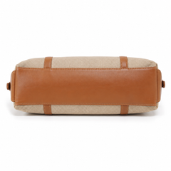 Monrae Florence Tan Tote Bag
