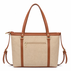 Monrae Florence Tan Tote Bag