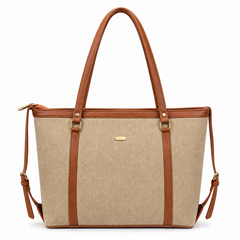 Monrae Florence Tan Tote Bag