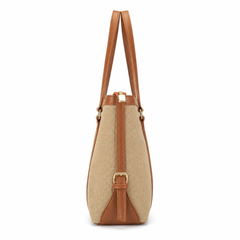 Monrae Florence Tan Tote Bag