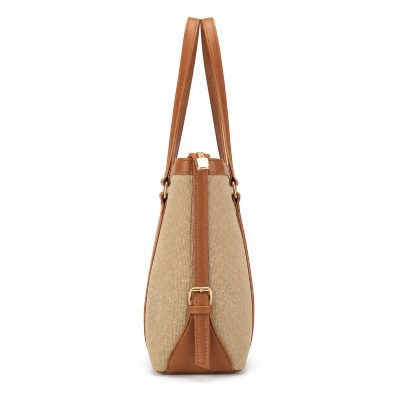 Monrae Florence Tan Tote Bag