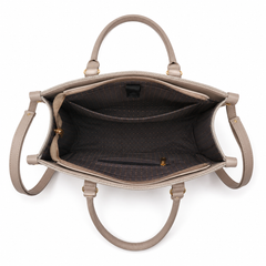 Monroe Accented Durable Grey Tote Bag