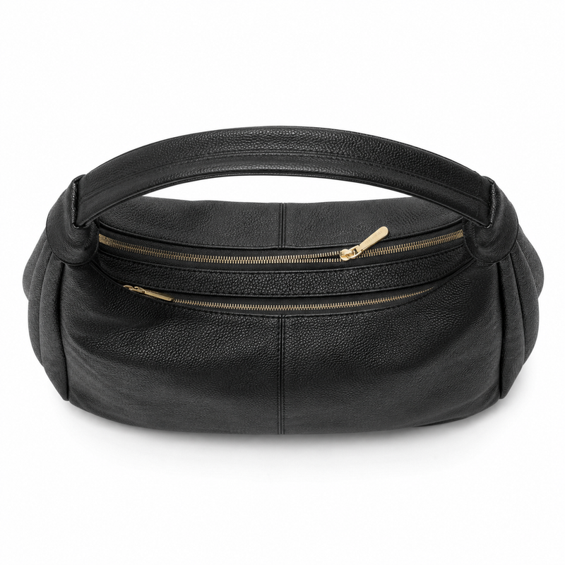 Nolita Hobo Black Bag