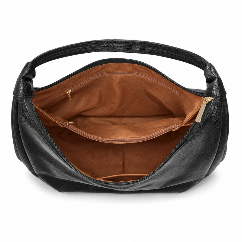 Nolita Hobo Black Bag