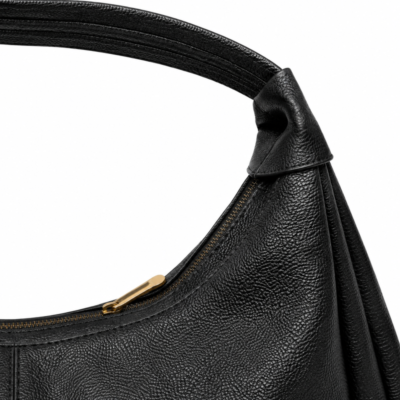 Nolita Hobo Black Bag