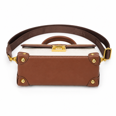 Signature off White Beaufort Satchel Handbag