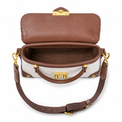 Signature off White Beaufort Satchel Handbag