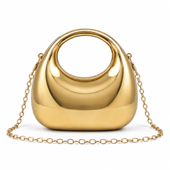 Sterling Swan Gold Mini Bag