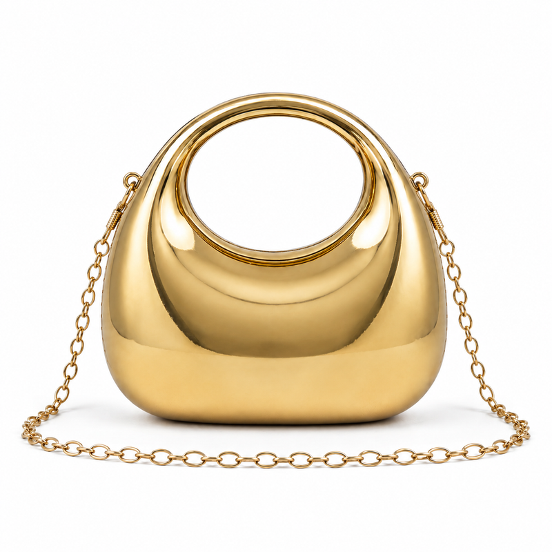 Sterling Swan Gold Mini Bag