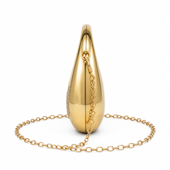 Sterling Swan Gold Mini Bag