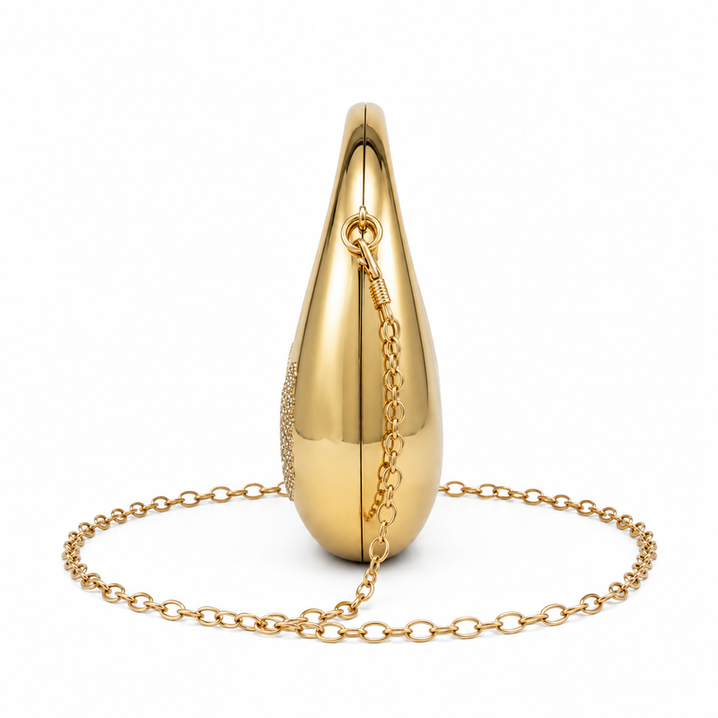 Sterling Swan Gold Mini Bag