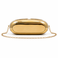 Sterling Swan Gold Mini Bag