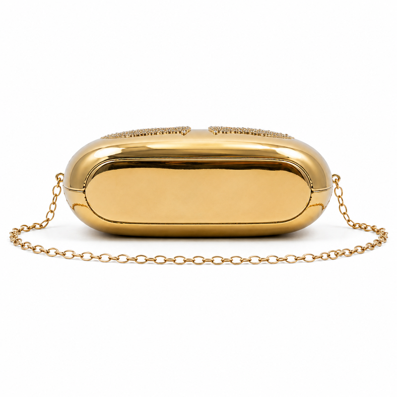 Sterling Swan Gold Mini Bag
