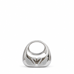 Sterling Swan Silver Mini Bag