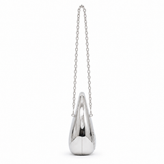 Sterling Swan Silver Mini Bag