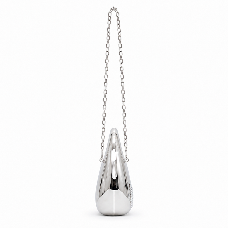 Sterling Swan Silver Mini Bag