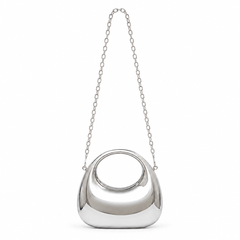 Sterling Swan Silver Mini Bag
