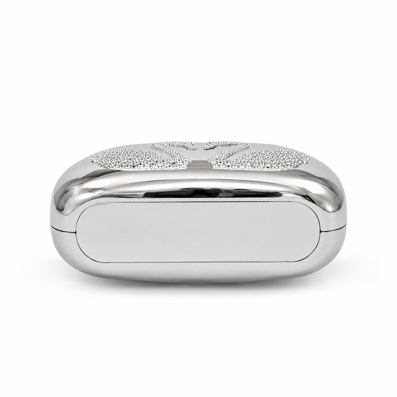Sterling Swan Silver Mini Bag