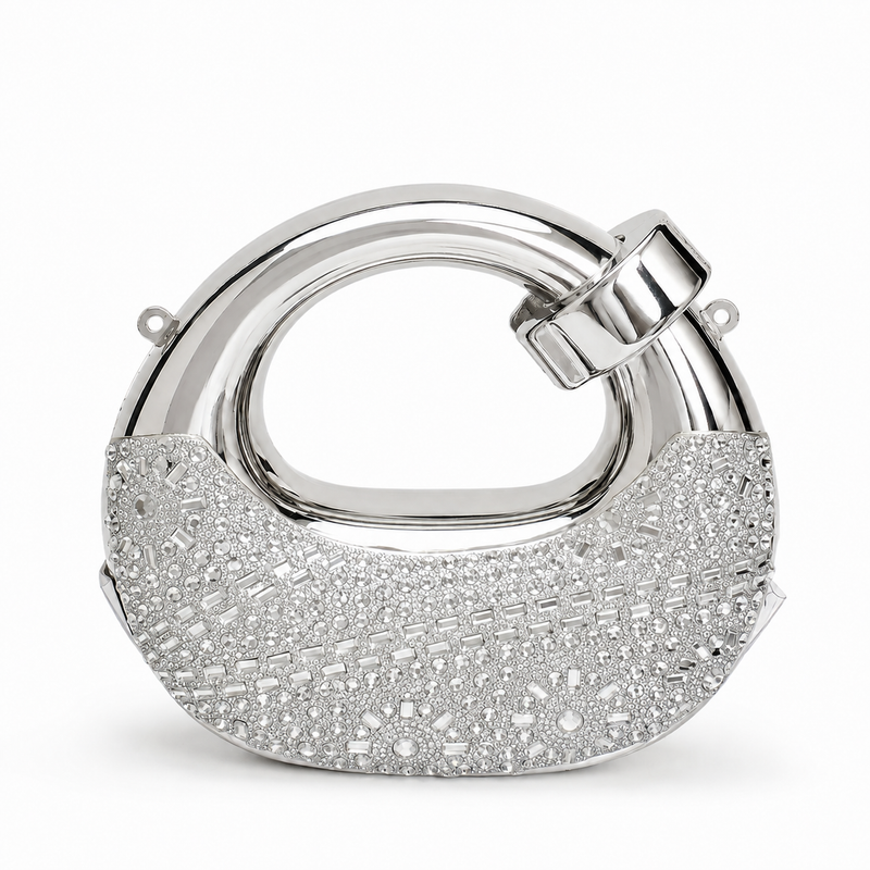 Sterling Silver Mini Bag