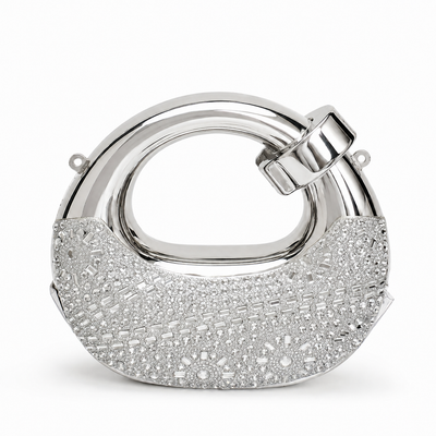 Sterling Silver Mini Bag
