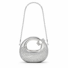 Sterling Silver Mini Bag