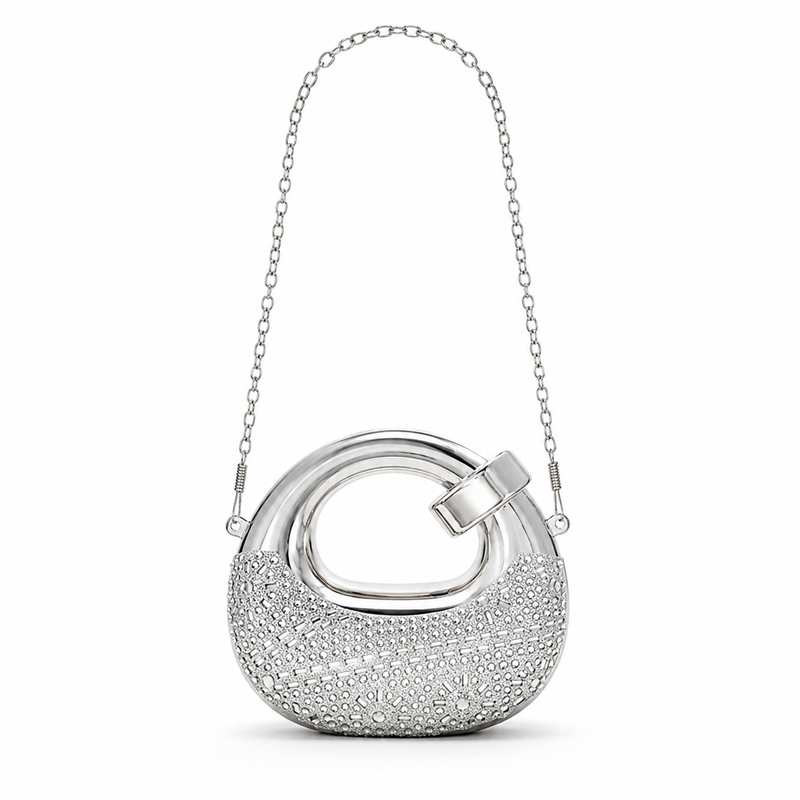 Sterling Silver Mini Bag