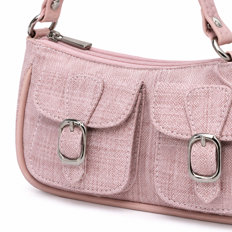 The Florence Pink Retro Bag