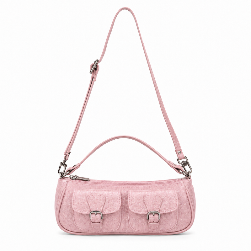 The Florence Pink Retro Bag