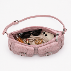 The Florence Pink Retro Bag