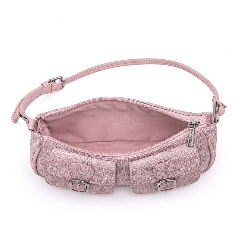 The Florence Pink Retro Bag