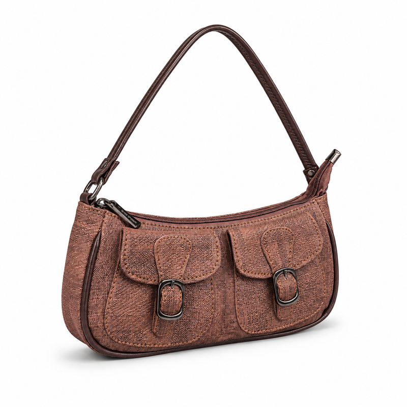 The Florence Rust Retro Bag