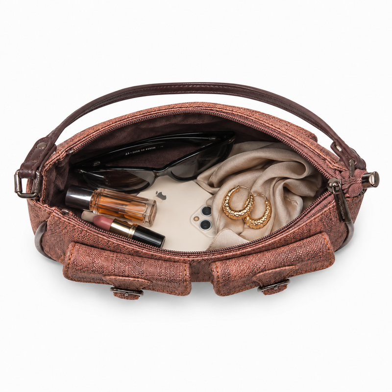 The Florence Rust Retro Bag