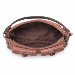 The Florence Rust Retro Bag