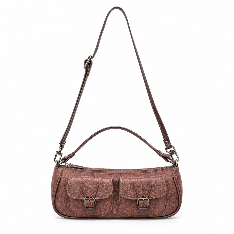 The Florence Rust Retro Bag