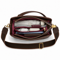 The Tarri Brown Sling Handbag