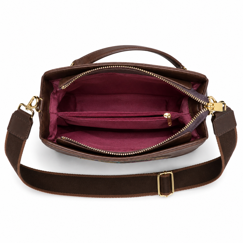 The Tarri Brown Sling Handbag