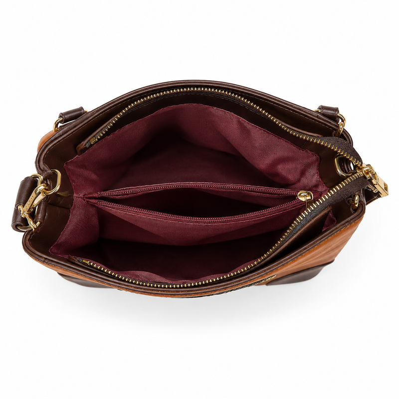 The Tarri Tan Sling Handbag