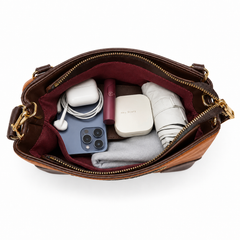 The Tarri Tan Sling Handbag