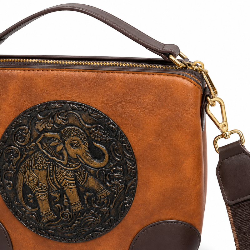 The Tarri Tan Sling Handbag