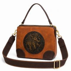 The Tarri Tan Sling Handbag