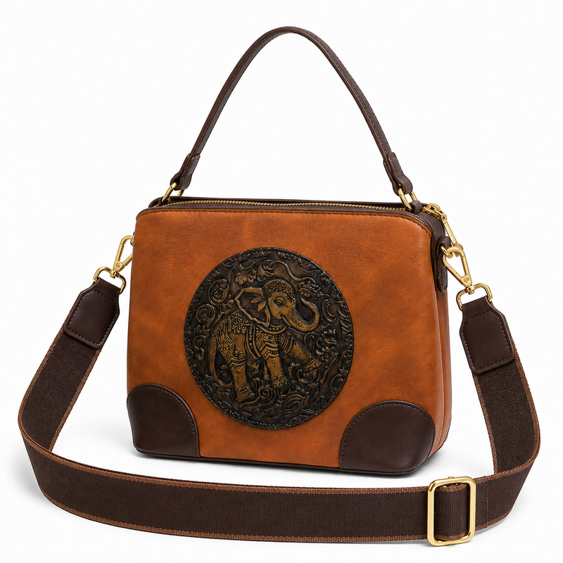 The Tarri Tan Sling Handbag