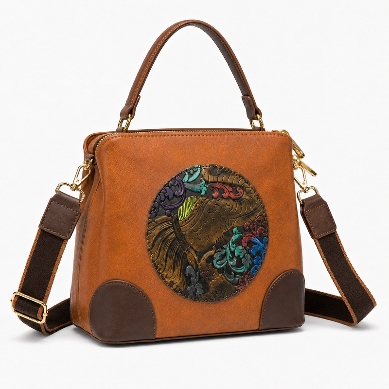 Elephant Tan Sling Handbag