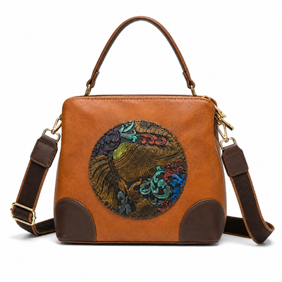 Elephant Tan Sling Handbag