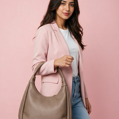 Nolita Hobo Tan Bag